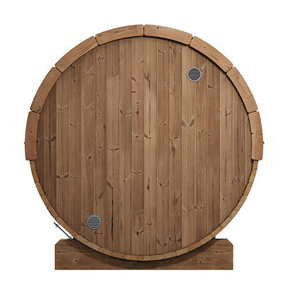 SaunaLife Model E7G | Outdoor Barrel Sauna