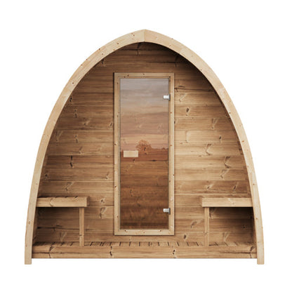 SaunaLife Model G3 | Outdoor Garden Sauna