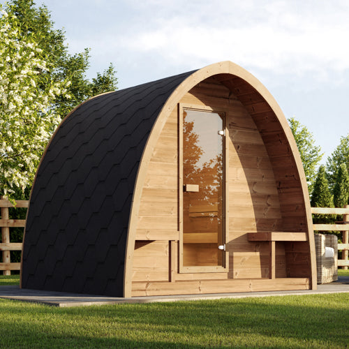 SaunaLife Model G3 | Outdoor Garden Sauna