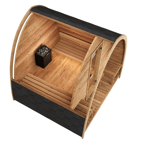 SaunaLife Model G3 | Outdoor Garden Sauna