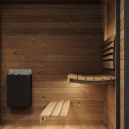 SaunaLife Model GL4 | Outdoor Garden Sauna