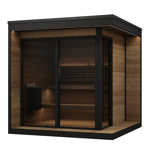 SaunaLife Model GL6 | Outdoor Garden Sauna