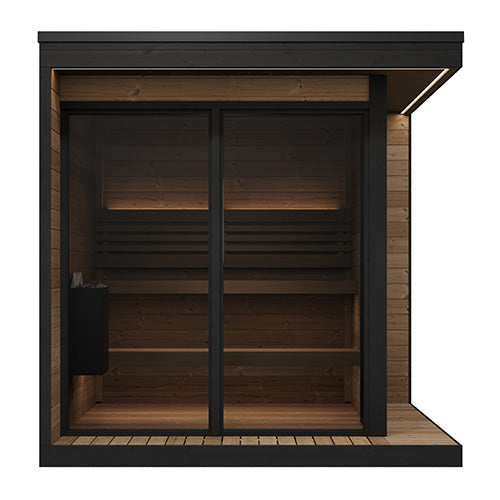 SaunaLife Model GL6 | Outdoor Garden Sauna