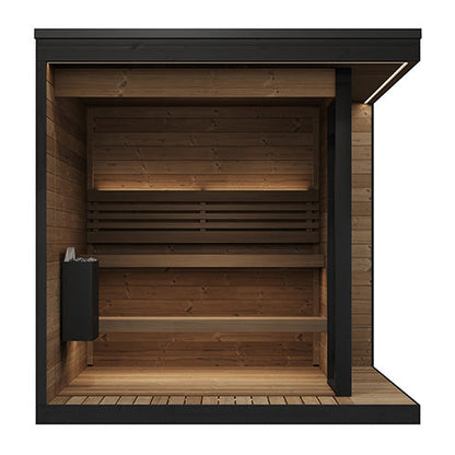 SaunaLife Model GL6 | Outdoor Garden Sauna