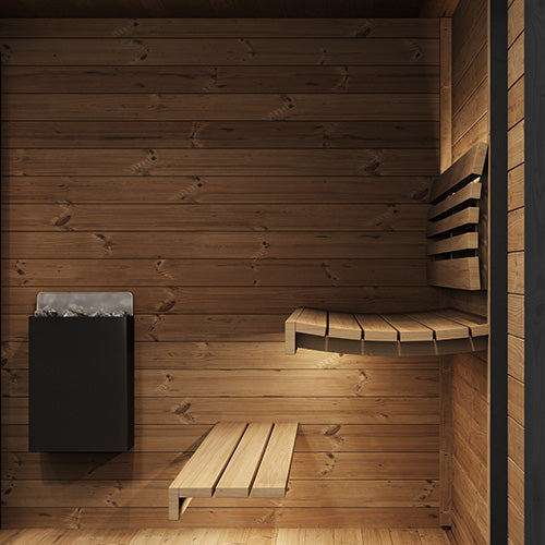 SaunaLife Model GL6 | Outdoor Garden Sauna