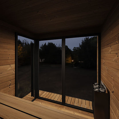 SaunaLife Model GL6 | Outdoor Garden Sauna