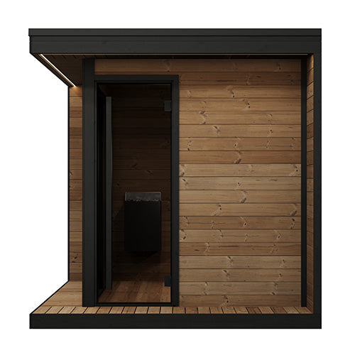 SaunaLife Model GL6 | Outdoor Garden Sauna