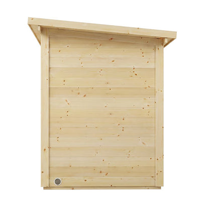 SaunaLife Model G2 | Compact Outdoor Garden Sauna
