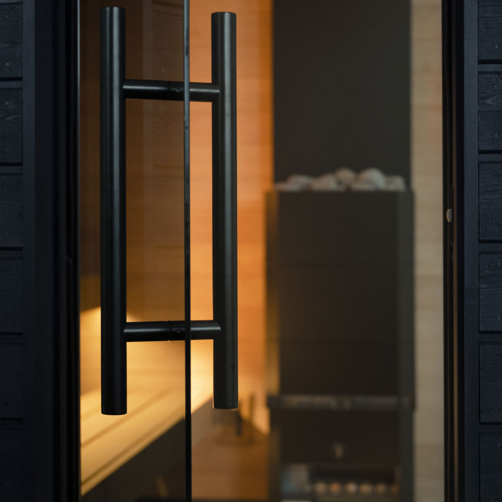 SaunaLife Model G6 | Premium Outdoor Garden Sauna Suite