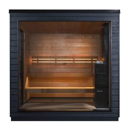 SaunaLife Model G6 | Premium Outdoor Garden Sauna Suite