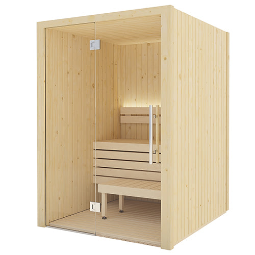SaunaLife Model X2 | Indoor Home Sauna Kit
