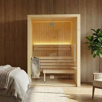 SaunaLife Model X2 | Indoor Home Sauna Kit