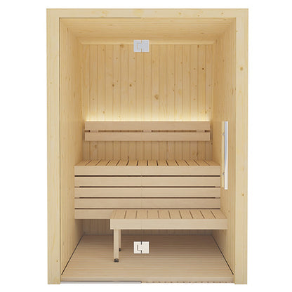 SaunaLife Model X2 | Indoor Home Sauna Kit