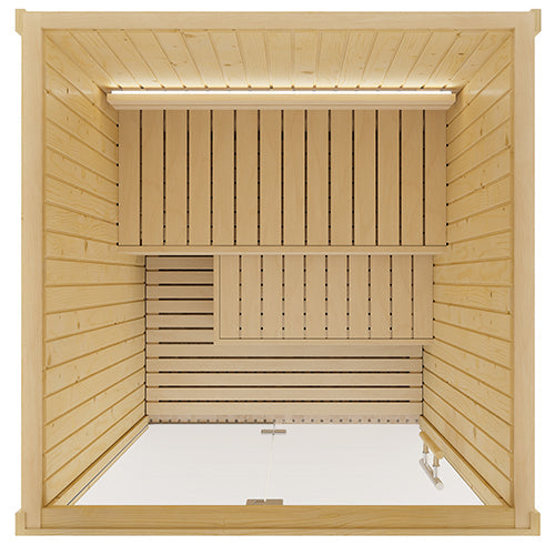 SaunaLife Model X2 | Indoor Home Sauna Kit