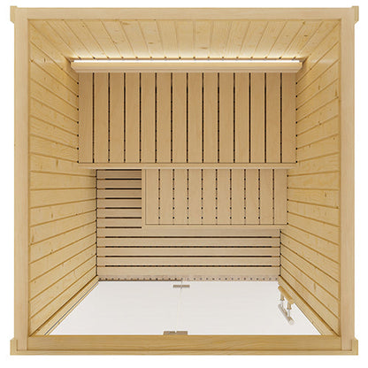 SaunaLife Model X2 | Indoor Home Sauna Kit