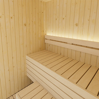 SaunaLife Model X2 | Indoor Home Sauna Kit