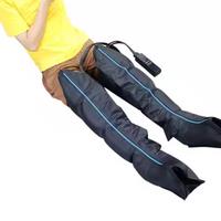 Compression Recovery Boots Designed for Athletic Performance, Multi-Chamber Inflation, Professional Grade