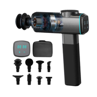 Percussion Massage Gun Engineered for Athletes, High-Torque Motor, 5 Speed Settings, Ergonomic Design