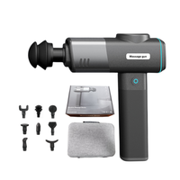 Percussion Massage Gun Engineered for Athletes, High-Torque Motor, 5 Speed Settings, Ergonomic Design