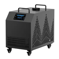 Ice Plunge System Built for Elite Recovery, Digital Temperature Control, Double-Insulated Tub, High-Performance Chiller