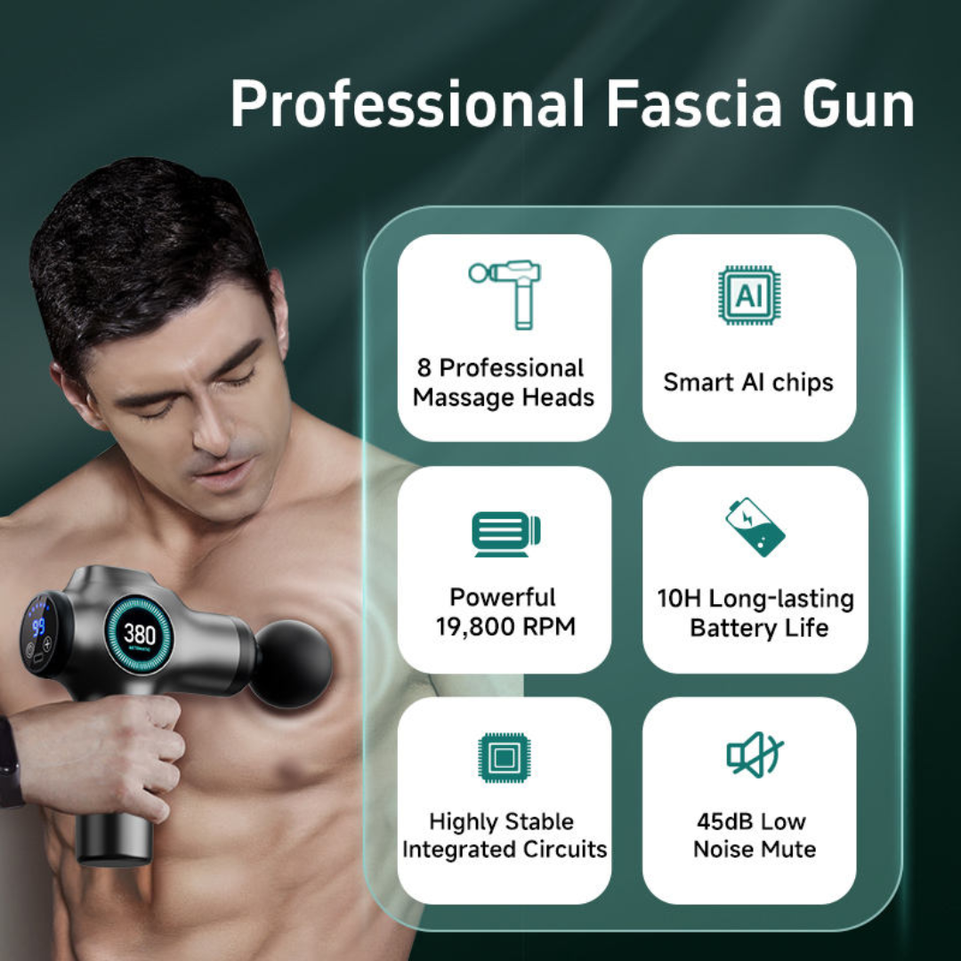 AeroTherm 380 Smart Percussion Gun