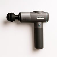 Percussion Massage Gun Engineered for Athletes, High-Torque Motor, 5 Speed Settings, Ergonomic Design