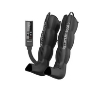 Compression Recovery Boots Designed for Athletic Performance, Multi-Chamber Inflation, Professional Grade