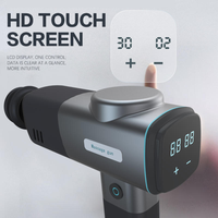 Percussion Massage Gun Engineered for Athletes, High-Torque Motor, 5 Speed Settings, Ergonomic Design