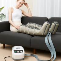 Compression Boots Engineered for Recovery, Medical-Grade Chambers, Air-Flow Sequencing, Ergonomic Fit