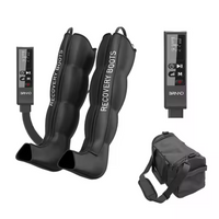 Compression Recovery Boots Designed for Athletic Performance, Multi-Chamber Inflation, Professional Grade