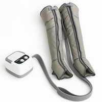 Compression Boots Engineered for Recovery, Medical-Grade Chambers, Air-Flow Sequencing, Ergonomic Fit