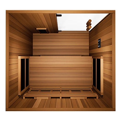 Finnmark FD-2 Full-Spectrum Infrared Sauna | 2-Person