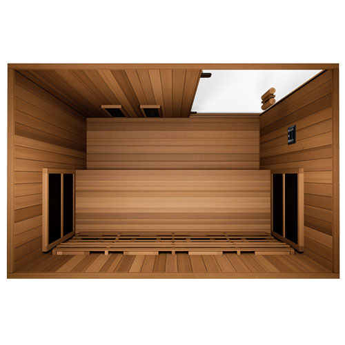 Finnmark FD-3 Full-Spectrum Infrared Sauna | 3-Person