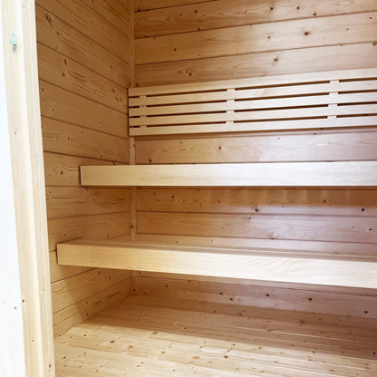 SaunaLife Model G2 | Compact Outdoor Garden Sauna