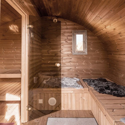 SaunaLife Model G11 | Premium Outdoor Garden Sauna