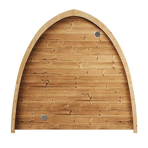 SaunaLife Model G3 | Outdoor Garden Sauna
