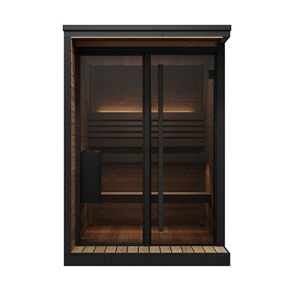 SaunaLife Model GL4 | Outdoor Garden Sauna