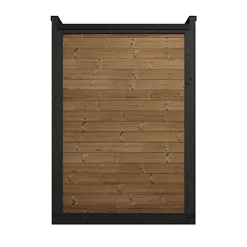 SaunaLife Model GL4 | Outdoor Garden Sauna