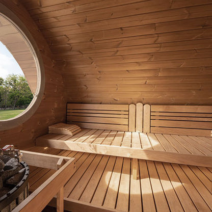 SaunaLife Model G11 | Premium Outdoor Garden Sauna