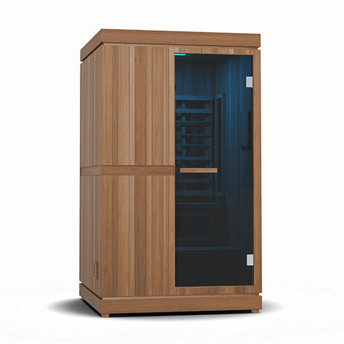 Finnmark FD-4 Trinity Infrared & Steam Sauna Combo | 4-Person