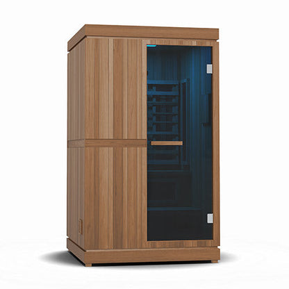 Finnmark FD-4 Trinity Infrared & Steam Sauna Combo | 4-Person