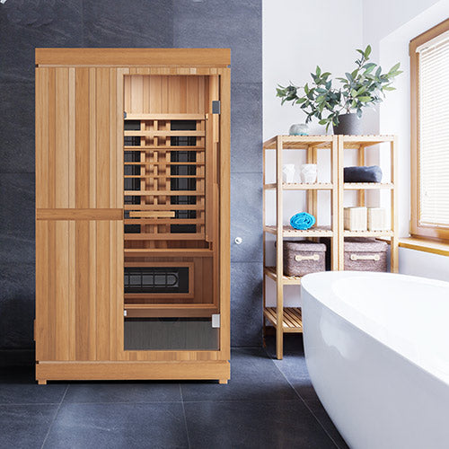 Finnmark FD-4 Trinity Infrared & Steam Sauna Combo | 4-Person