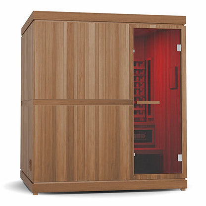 Finnmark FD-5 Trinity XL Infrared & Steam Sauna Combo | 5-Person