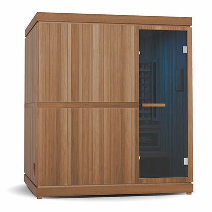 Finnmark FD-5 Trinity XL Infrared & Steam Sauna Combo | 5-Person