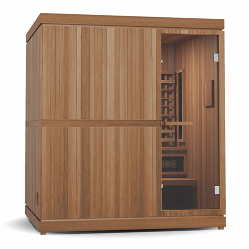 Finnmark FD-5 Trinity XL Infrared & Steam Sauna Combo | 5-Person