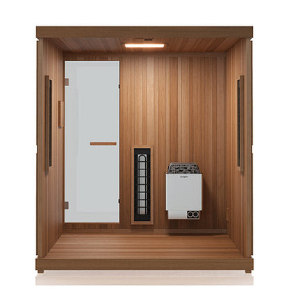 Finnmark FD-5 Trinity XL Infrared & Steam Sauna Combo | 5-Person